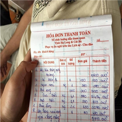 Bán hóa đơn ăn uống uy tín nhất tại Hà Nội