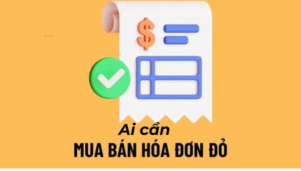 Xu hướng mua hóa đơn đỏ hiện nay rất phổ biến tại Đà Nẵng