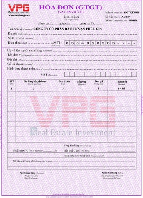 Đơn vị chuyên cung cấp hóa đơn VAT uy tín, chất lượng hàng đầu hiện nay