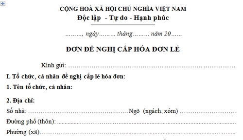 Ở đâu bán hóa đơn trực tiếp uy tín, chất lượng?